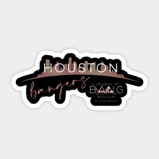 Houston BanGers Sticker